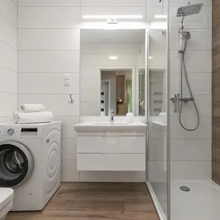 아파트 Luxurious Nadmorskie Tarasy By Renters Prestige