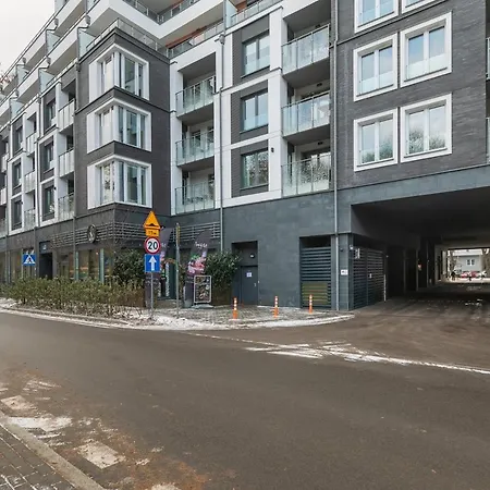 아파트 Luxurious Nadmorskie Tarasy By Renters Prestige 코워브제크