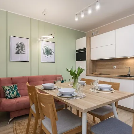 Luxurious Nadmorskie Tarasy By Renters Prestige コウォブジェク