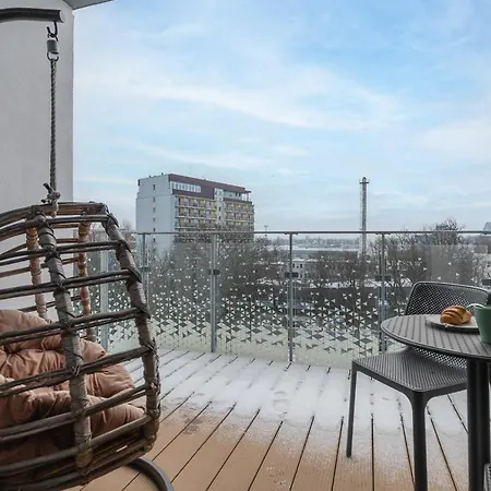 Luxurious Nadmorskie Tarasy By Renters Prestige Apartmán