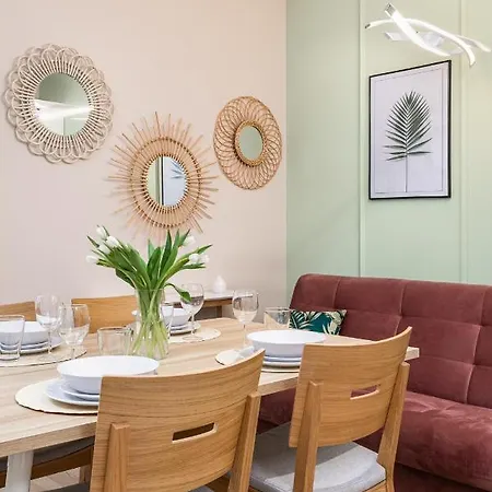 Luxurious Nadmorskie Tarasy By Renters Prestige コウォブジェク