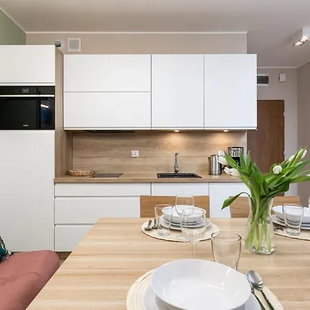 Luxurious Nadmorskie Tarasy By Renters Prestige Appartamento Kołobrzeg